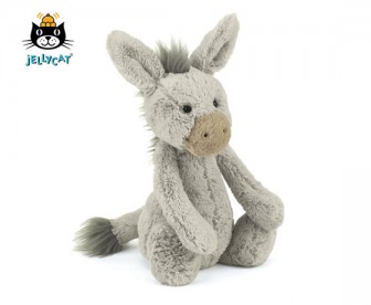 Jellycat 经典害羞系列 害羞小毛驴毛绒玩具 Jellycat 经典害羞系列 害羞小毛驴毛绒玩具